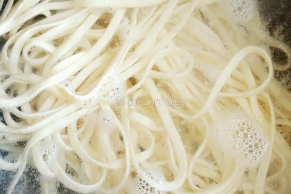 老北京羊肉汆面的做法图解8
