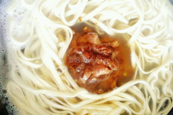 老北京羊肉汆面的做法图解9