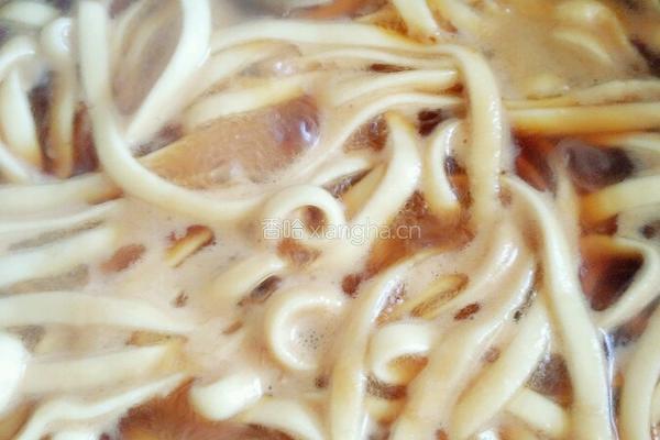 老北京羊肉汆面的做法图解10