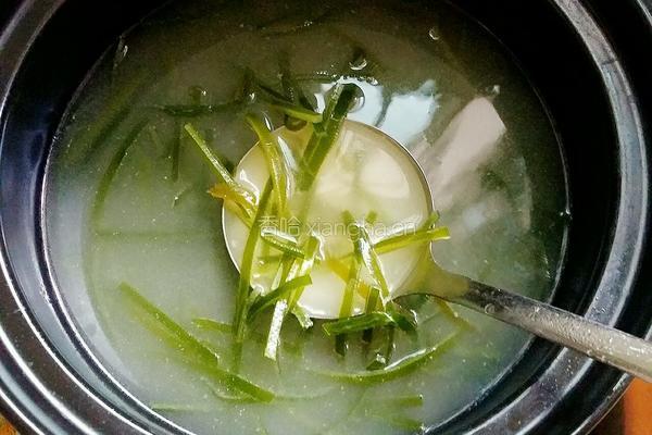 海带豆芽汤的做法图解5