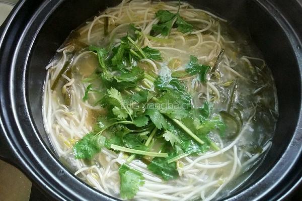 海带豆芽汤的做法图解7