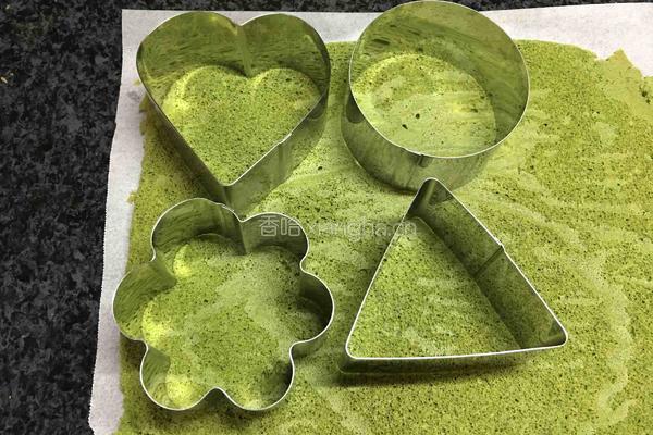 抹茶巧克力慕司的做法图解1