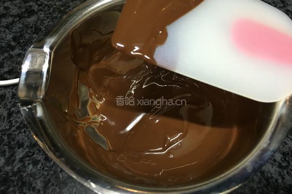 抹茶巧克力慕司的做法图解8