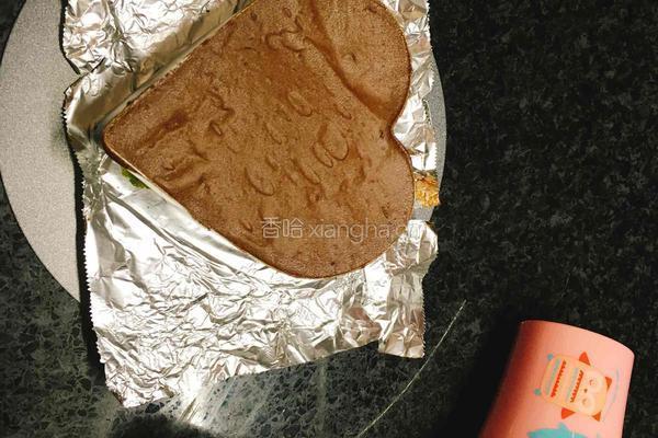 抹茶巧克力慕司的做法图解16