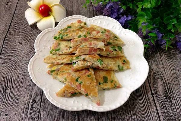 葱香饼的做法图解7