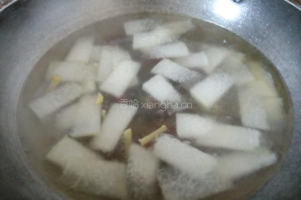 海藻冬瓜汤的做法图解7