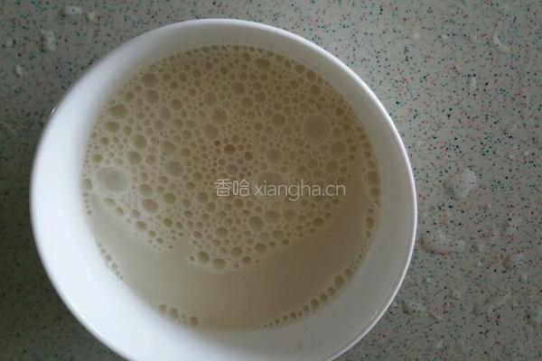 红豆双皮奶的做法图解5