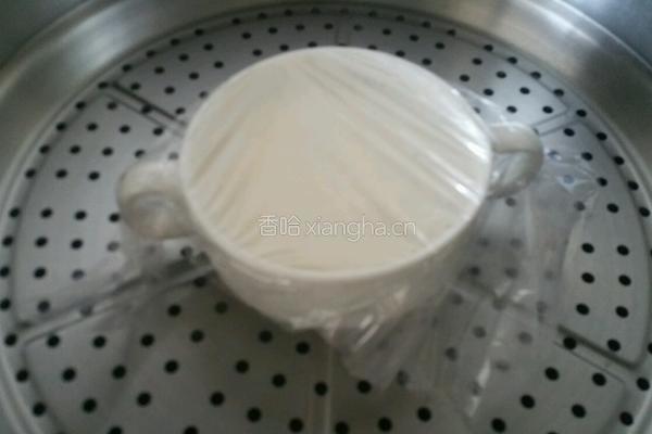 红豆双皮奶的做法图解6