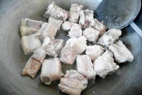 梅干菜烧排骨的做法图解7