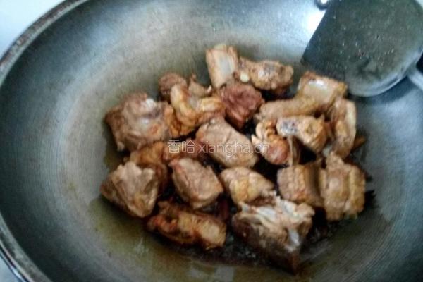 梅干菜烧排骨的做法图解10