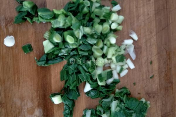 蒜香菠菜碎的做法图解4