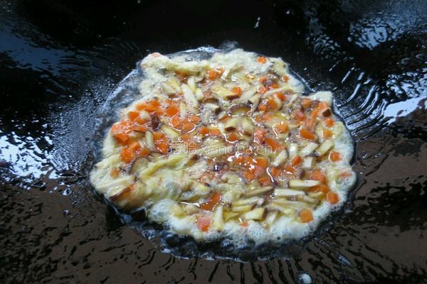 香菇鸡蛋的做法图解5
