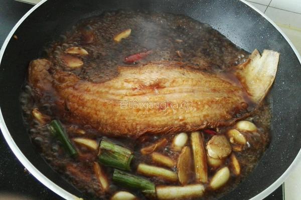 炖偏口鱼的做法图解6