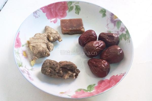 当归红枣红糖姜茶的做法图解1