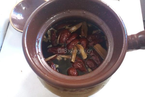 当归红枣红糖姜茶的做法图解3