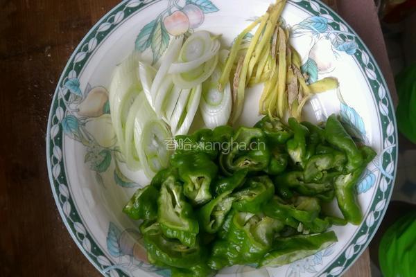 笋丝炒豆干的做法图解1