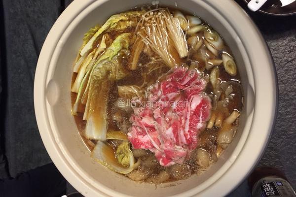 日式寿喜烧的做法图解7
