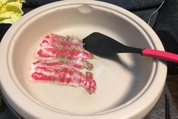日式寿喜烧的做法图解5