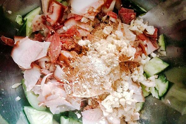 凉拌猪头肉的做法图解4