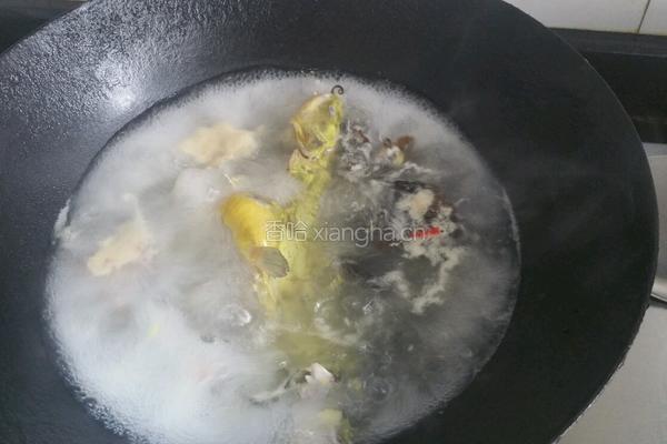 昂刺鱼汤的做法图解6