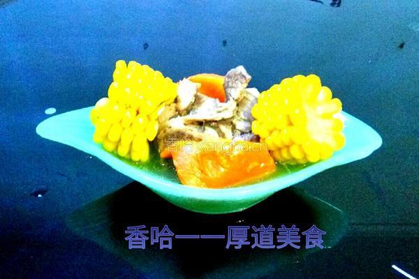 萝卜玉米炖棒骨