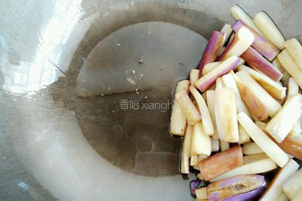 素烧茄子的做法图解5