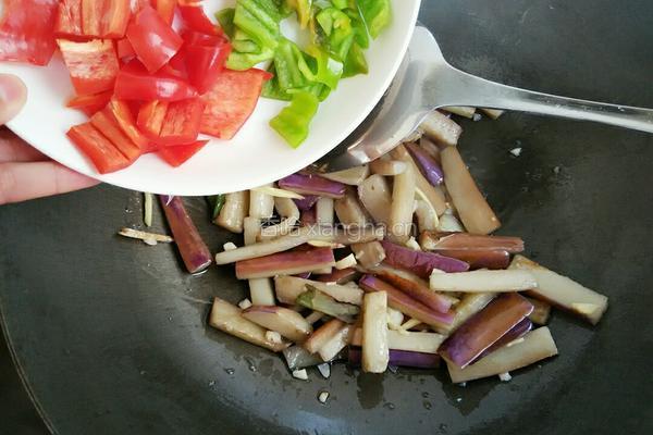 素烧茄子的做法图解7