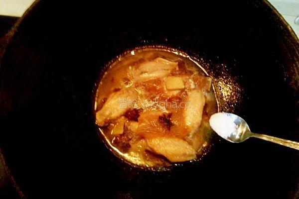 啤酒烧鸡翅的做法图解9
