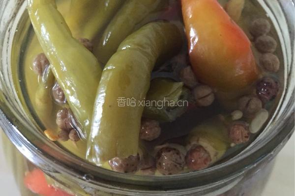泡辣椒的做法图解6