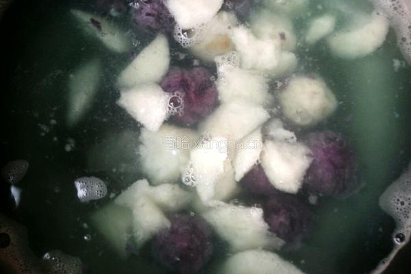 紫薯芋圆的做法图解9
