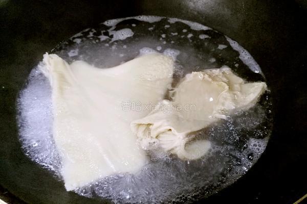 干锅牛肚的做法图解2