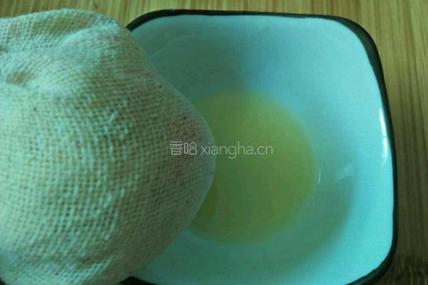 姜饼的做法图解2