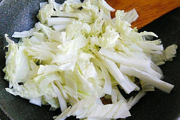 白菜炖冻豆腐的做法图解8