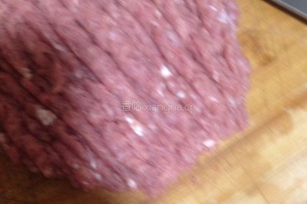 黄花菜肉泥汤的做法图解4