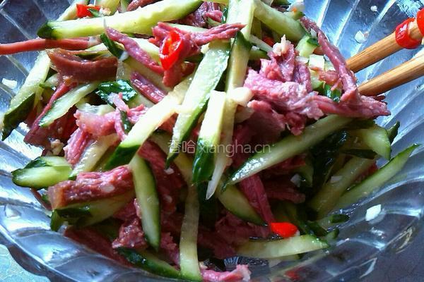 手撕牛肉的做法图解7