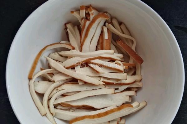 炒肉丝的做法图解4