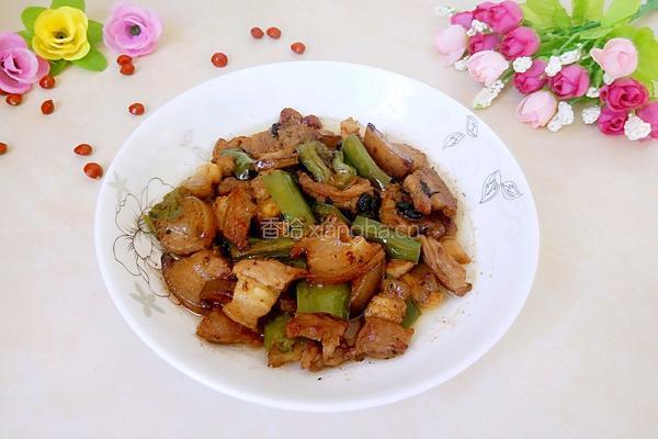 炒腩肉的做法图解6