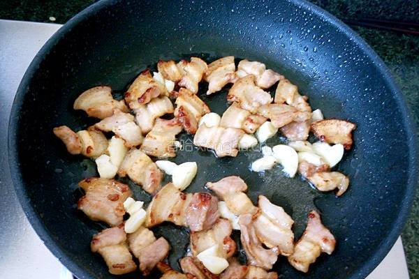 炒腩肉的做法图解3