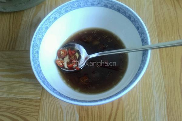 凉拌海带黄花菜的做法图解6