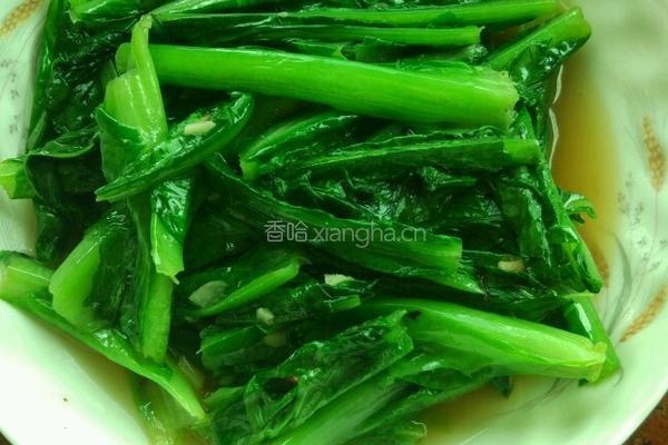 清炒青菜的做法图解9
