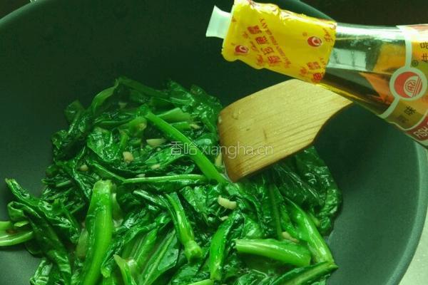 清炒青菜的做法图解8