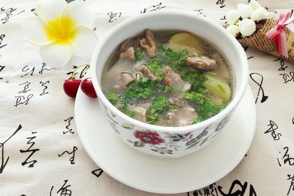 羊肉汤的做法图解11
