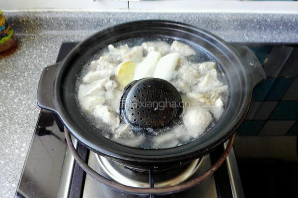 羊肉汤的做法图解5