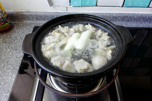 羊肉汤的做法图解7