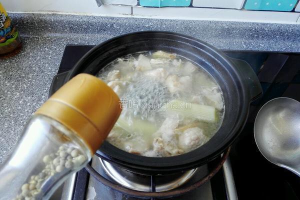 羊肉汤的做法图解9