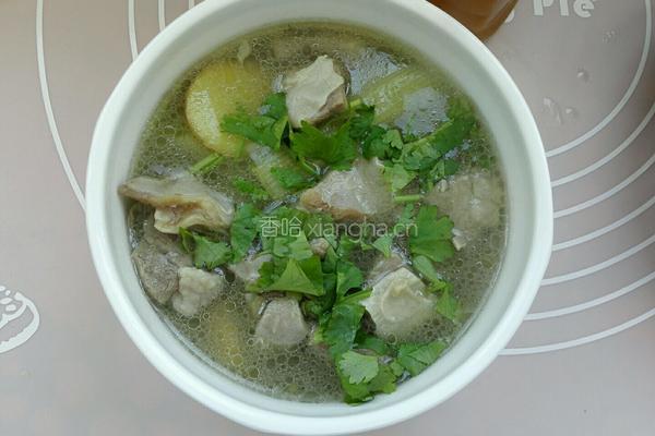 羊肉汤的做法图解10
