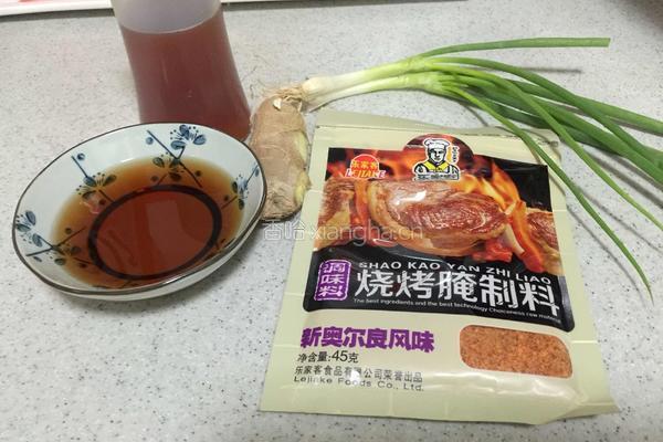 烤鸡翅根的做法图解1