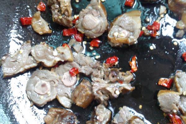 蒸咸鸭腿的做法图解4