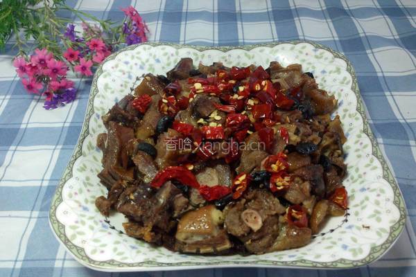 蒸咸鸭腿的做法图解8