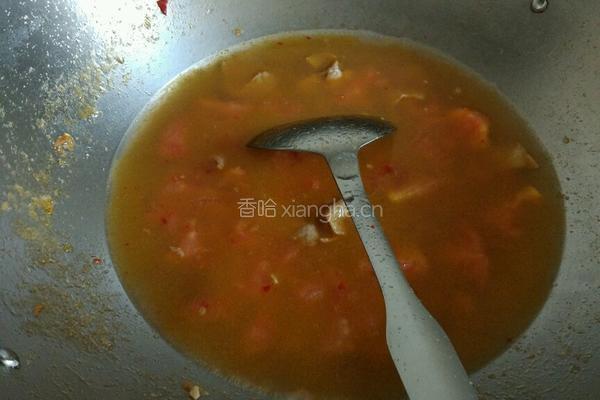 煮米粉的做法图解8